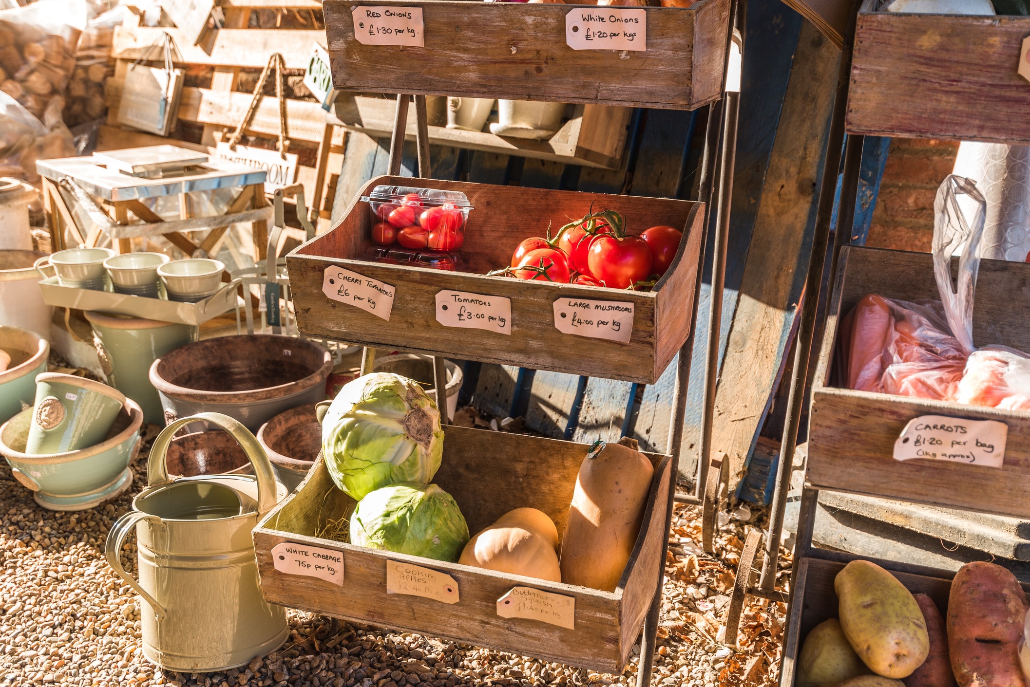 Harvest Festival Fun in Britain